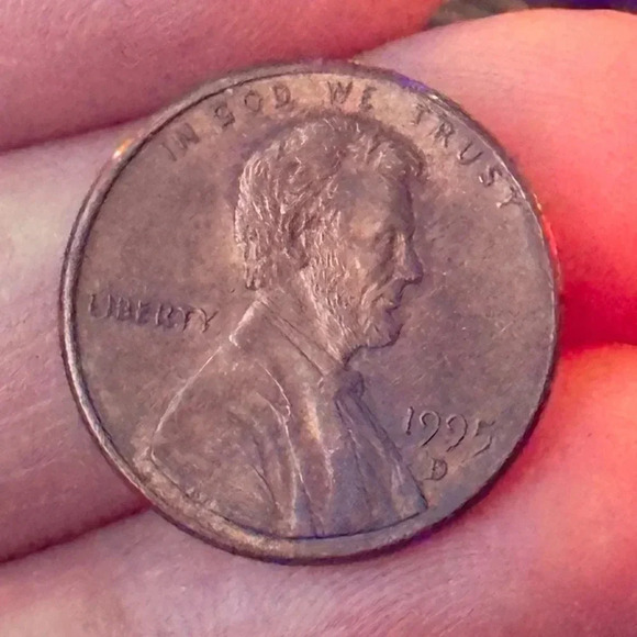 Other - 1995 D penny